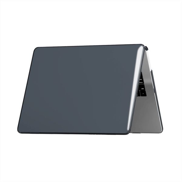 Microsoft Surface Laptop 7 13.8 Laptop Steel Surface Crystal Shockproof Protective Case (Black) - Image 4