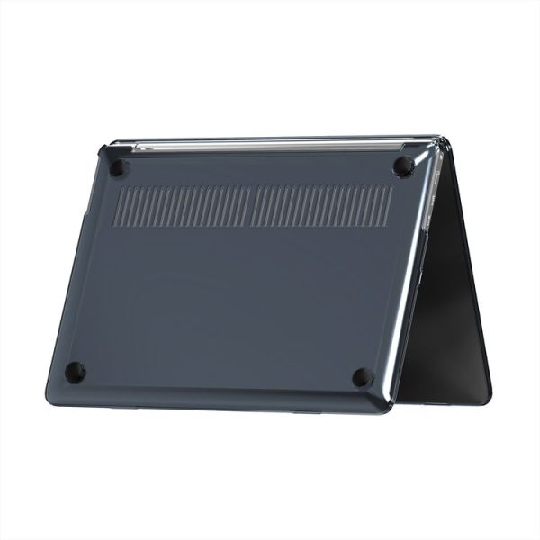Microsoft Surface Laptop 7 13.8 Laptop Steel Surface Crystal Shockproof Protective Case (Black) - Image 5