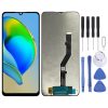 IPS LCD Screen For ZTE Blade V40 Vita 8045 with Digitizer Full Assembly (Black)