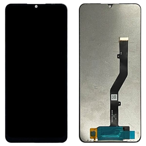 IPS LCD Screen For ZTE Blade V40 Vita 8045 with Digitizer Full Assembly (Black) - Image 2