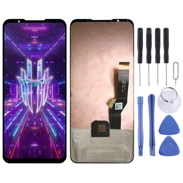 AMOLED LCD Screen For ZTE Nubia Red Magic 7 NX679j with Digitizer Full Assembly (Black)