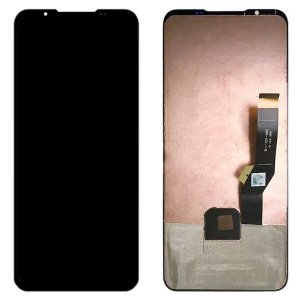 AMOLED LCD Screen For ZTE Nubia Red Magic 7 NX679j with Digitizer Full Assembly (Black) - Image 2