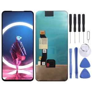 AMOLED LCD Screen For ZTE Nubia Red Magic 7 Pro NX709J with Digitizer Full Assembly (Black)