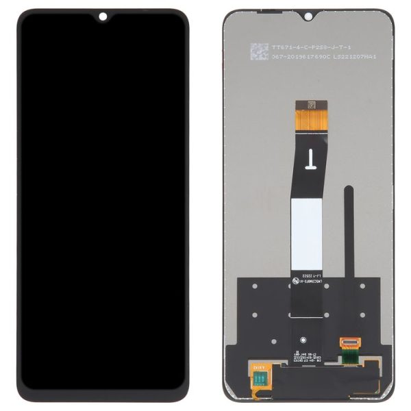 IPS Original LCD Screen For Xiaomi Redmi 12C with Digitizer Full Assembly - Image 2