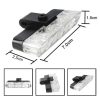4 in 1 Car 12LEDs Grille Flash Lights Warning Lights with Wireless Remote Control, Color: Yellow - Image 3