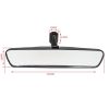 10 inch Car Modified Large Field View Reflective Auxiliary Rearview Mirror - Image 4