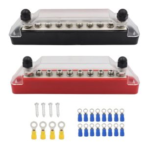 CP-0972 1 Pair 10-way A Style Power Distribution Block Terminal Studs with Terminals