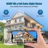 DP27 1080P Clock Plug Card WiFi Camera, Support Two-way Voice Intercom & Mobile Monitoring, Specification: EU Plug (White) - Image 8