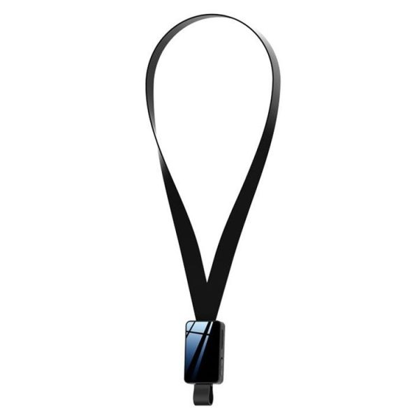 JNN K5 Voice Recorder with Lanyard, Capacity: 32GB (Grey)