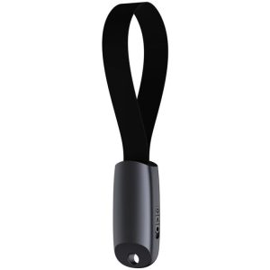 JNN S26 Smart Digital Noise Canceling Voice Recorder with Lanyard, Capacity: 16GB (Black)