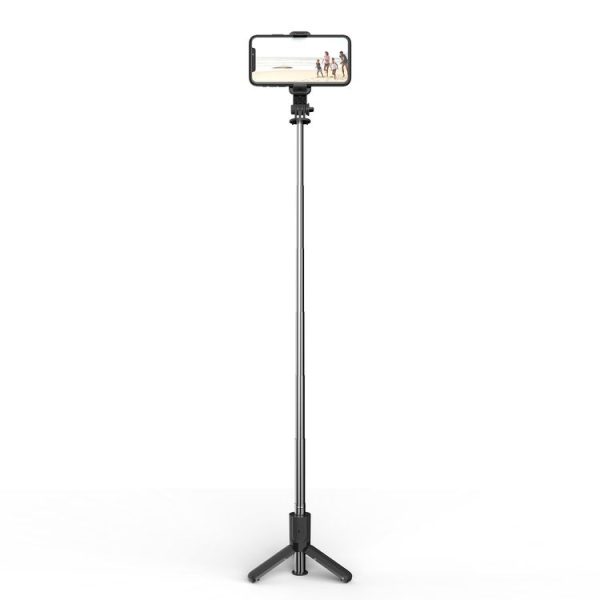 L11 Foldable Bluetooth Tripod Selfie Stick - Image 2