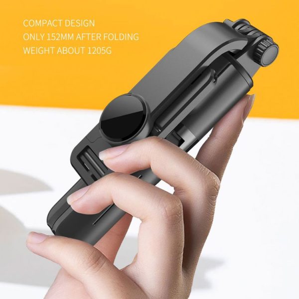 L11 Foldable Bluetooth Tripod Selfie Stick - Image 4