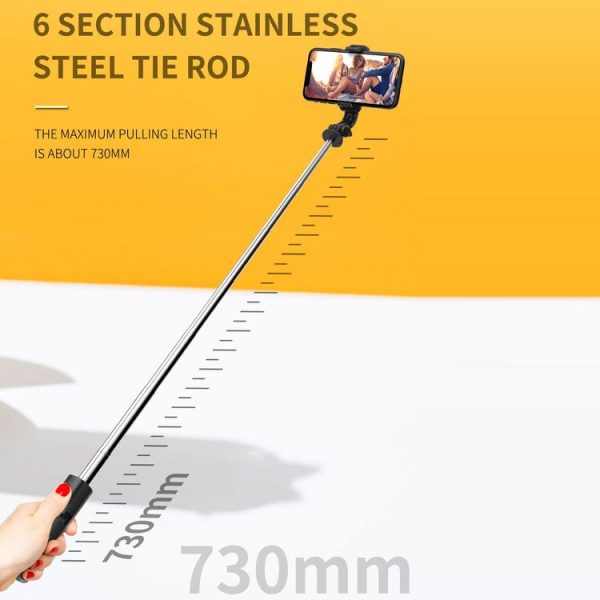 L11 Foldable Bluetooth Tripod Selfie Stick - Image 5