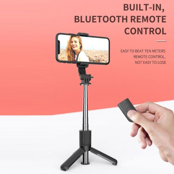 L11 Foldable Bluetooth Tripod Selfie Stick - Image 6