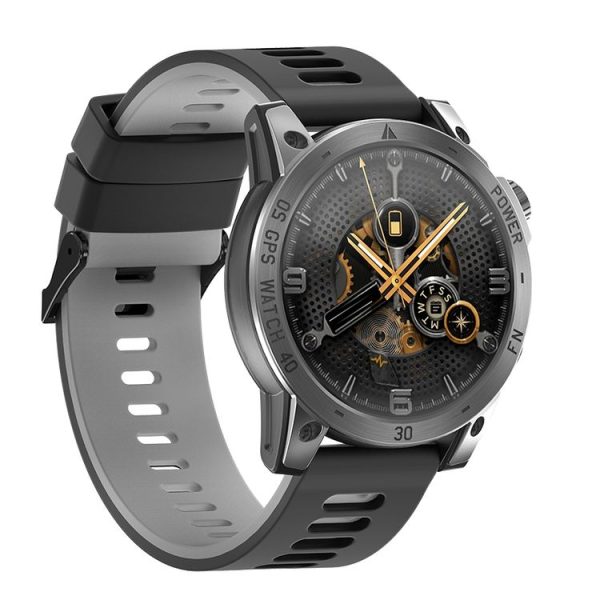 NORTH EDGE CROSS FIT3 Fashion Bluetooth Sports Smart Watch Supports Multiple Sports Modes, Sleep Monitoring, Heart Rate Monitoring (Black)