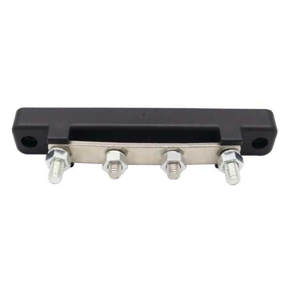 CP-3116-02 150A 12-48V RV Yacht Single-row 2-way Busbar (Black) - Image 3
