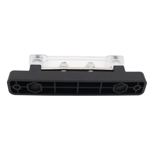 CP-3116-02 150A 12-48V RV Yacht Single-row 2-way Busbar (Black) - Image 4
