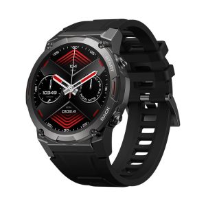 Zeblaze Vibe 7 Pro 1.43 inch Round Screen HD Smart Watch Support Voice Call / Health Monitoring (Black)