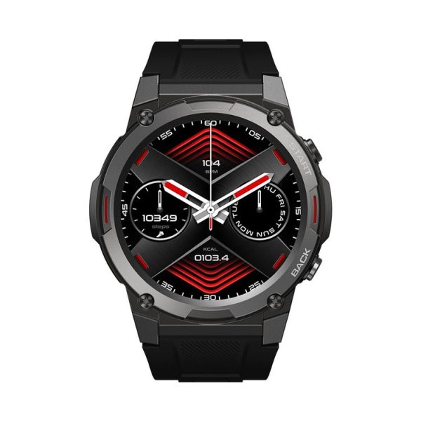 Zeblaze Vibe 7 Pro 1.43 inch Round Screen HD Smart Watch Support Voice Call / Health Monitoring (Black) - Image 2