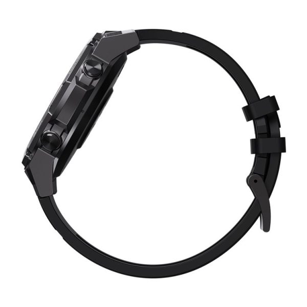 Zeblaze Vibe 7 Pro 1.43 inch Round Screen HD Smart Watch Support Voice Call / Health Monitoring (Black) - Image 3