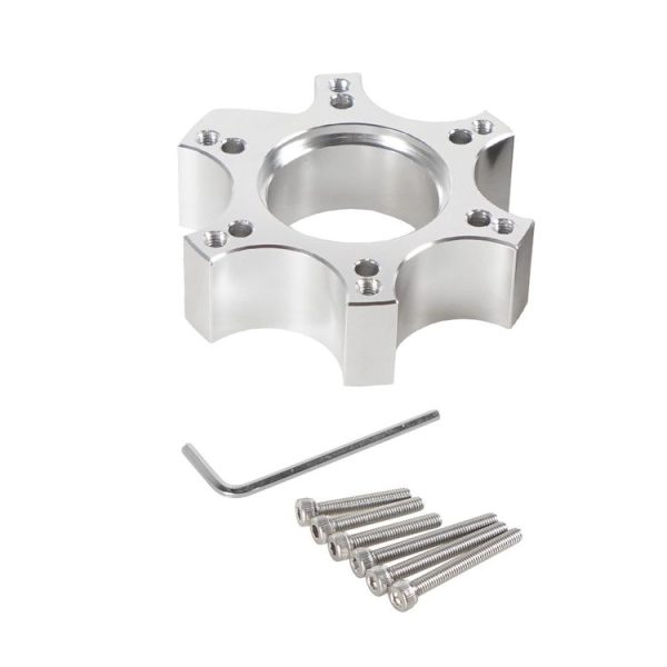 Thrustmaster T300RS Racing Game Modified Hub Adapter (Silver)