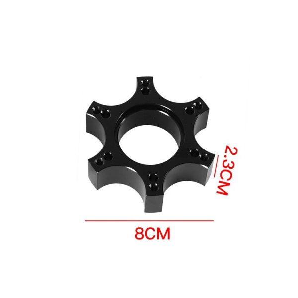 Thrustmaster T300RS Racing Game Modified Hub Adapter (Silver) - Image 3