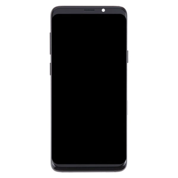 TFT LCD Screen for Samsung Galaxy S9+ SM-G965 Digitizer Full Assembly with Frame (Black) - Image 2