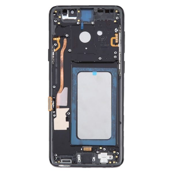 TFT LCD Screen for Samsung Galaxy S9+ SM-G965 Digitizer Full Assembly with Frame (Black) - Image 3