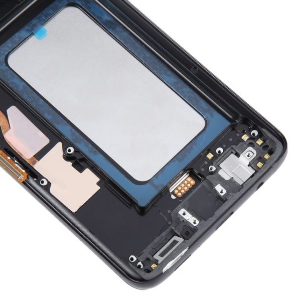 TFT LCD Screen for Samsung Galaxy S9+ SM-G965 Digitizer Full Assembly with Frame (Black) - Image 4