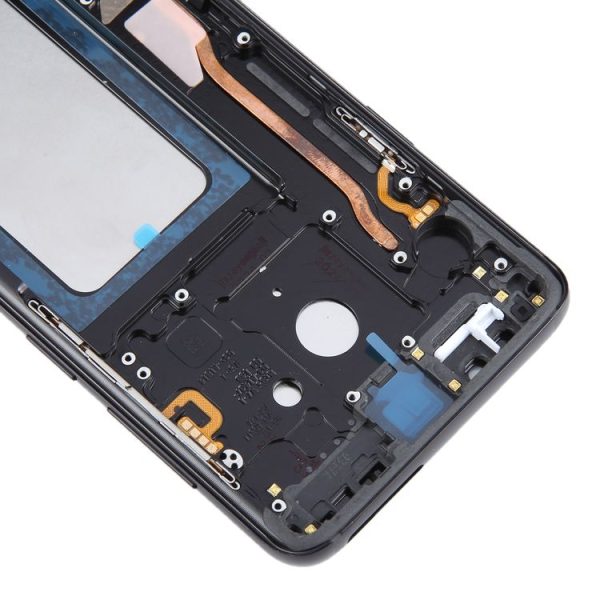 TFT LCD Screen for Samsung Galaxy S9+ SM-G965 Digitizer Full Assembly with Frame (Black) - Image 5