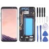 TFT LCD Screen for Samsung Galaxy S8+ SM-G955 Digitizer Full Assembly with Frame (Black)