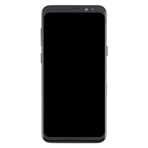 TFT LCD Screen for Samsung Galaxy S8+ SM-G955 Digitizer Full Assembly with Frame (Black) - Image 2
