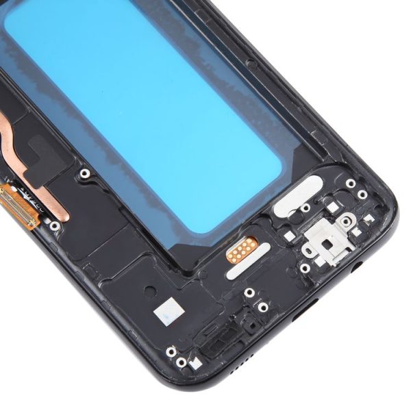 TFT LCD Screen for Samsung Galaxy S8+ SM-G955 Digitizer Full Assembly with Frame (Black) - Image 4