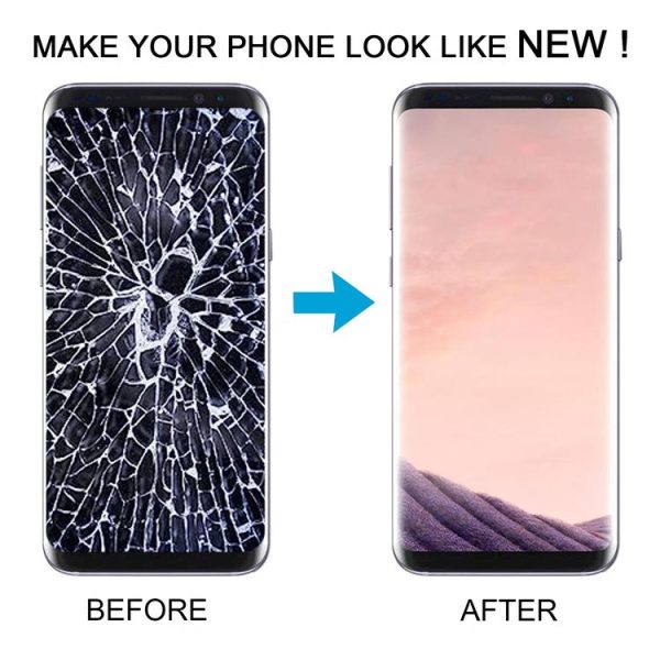 TFT LCD Screen for Samsung Galaxy S8+ SM-G955 Digitizer Full Assembly with Frame (Black) - Image 6