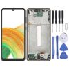 Samsung Galaxy A33 5G SM-A336 6.36 inch OLED LCD Screen Digitizer Full Assembly with Frame (Black)