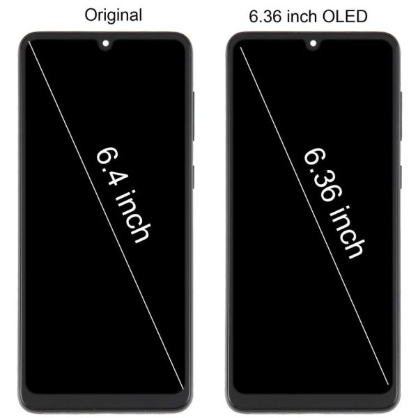 Samsung Galaxy A33 5G SM-A336 6.36 inch OLED LCD Screen Digitizer Full Assembly with Frame (Black) - Image 2