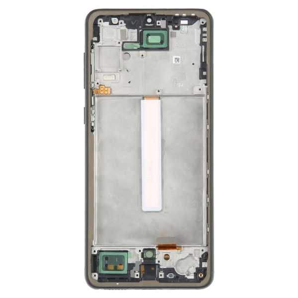 Samsung Galaxy A33 5G SM-A336 6.36 inch OLED LCD Screen Digitizer Full Assembly with Frame (Black) - Image 4
