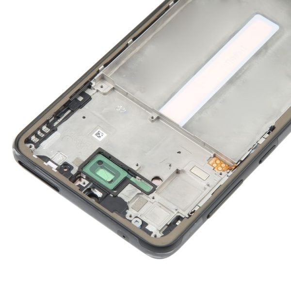 Samsung Galaxy A33 5G SM-A336 6.36 inch OLED LCD Screen Digitizer Full Assembly with Frame (Black) - Image 6