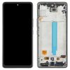 Samsung Galaxy A53 5G SM-A536 6.48 inch OLED LCD Screen Digitizer Full Assembly with Frame (Black) - Image 2