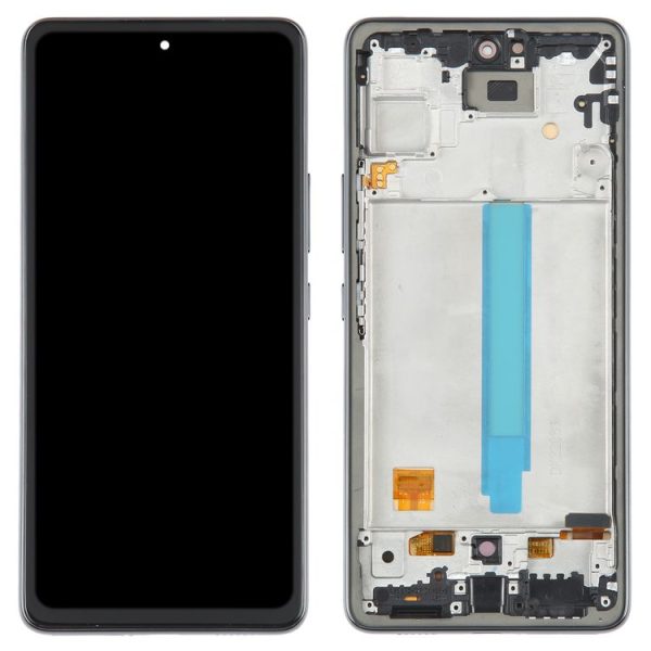 Samsung Galaxy A53 5G SM-A536 6.48 inch OLED LCD Screen Digitizer Full Assembly with Frame (Black) - Image 2