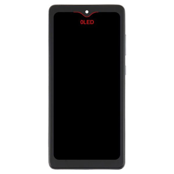 6.36 inch OLED LCD Screen for Samsung Galaxy A72 SM-A725 6.33 inch Digitizer Full Assembly with Frame (Black) - Image 3