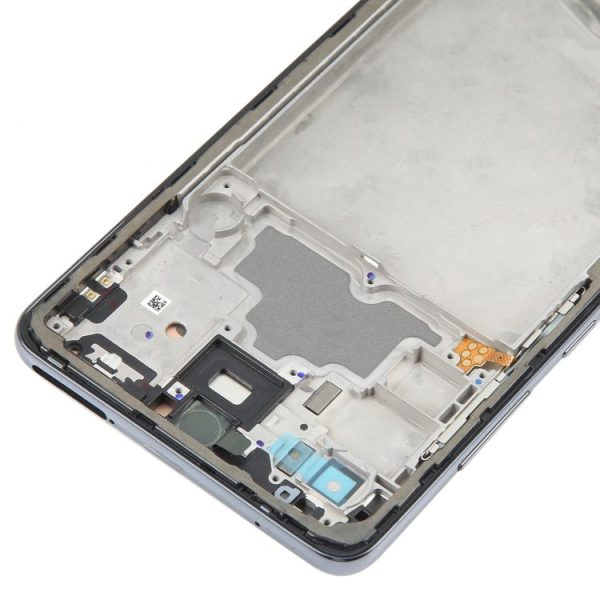 6.36 inch OLED LCD Screen for Samsung Galaxy A72 SM-A725 6.33 inch Digitizer Full Assembly with Frame (Black) - Image 5