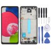 6.33 inch OLED LCD Screen for Samsung Galaxy A52s 5G SM-A528 Digitizer Full Assembly with Frame (Black)