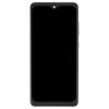 6.33 inch OLED LCD Screen for Samsung Galaxy A52s 5G SM-A528 Digitizer Full Assembly with Frame (Black) - Image 2