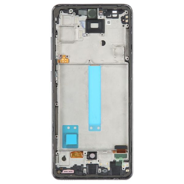 6.33 inch OLED LCD Screen for Samsung Galaxy A52s 5G SM-A528 Digitizer Full Assembly with Frame (Black) - Image 3