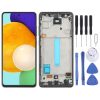 6.33 inch OLED LCD Screen for Samsung Galaxy A52 5G SM-A526 Digitizer Full Assembly with Frame (Black)