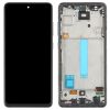 6.33 inch OLED LCD Screen for Samsung Galaxy A52 5G SM-A526 Digitizer Full Assembly with Frame (Black) - Image 2