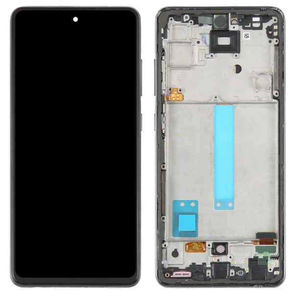 6.33 inch OLED LCD Screen for Samsung Galaxy A52 5G SM-A526 Digitizer Full Assembly with Frame (Black) - Image 2