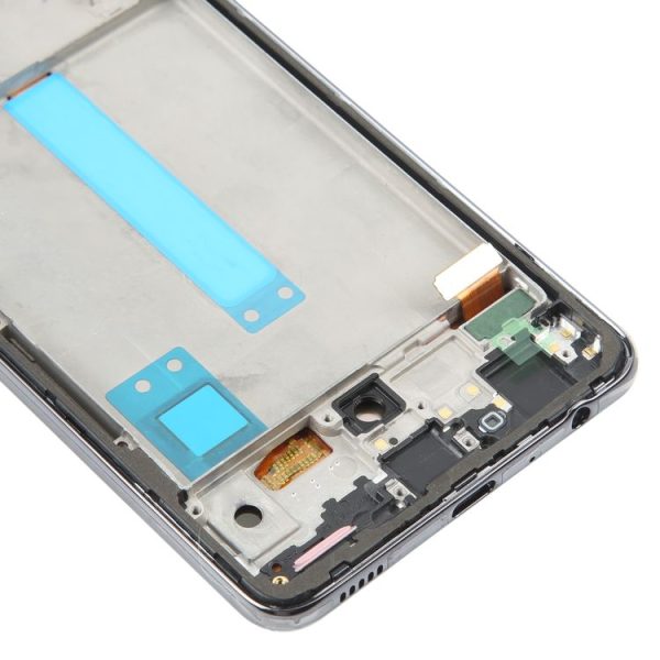 6.33 inch OLED LCD Screen for Samsung Galaxy A52 5G SM-A526 Digitizer Full Assembly with Frame (Black) - Image 3
