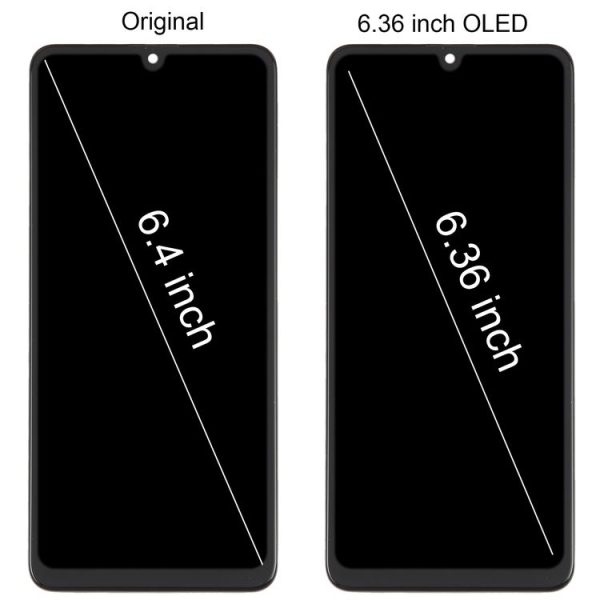 Samsung Galaxy A32 4G SM-A325 OLED LCD Screen Digitizer Full Assembly with Frame - Image 2